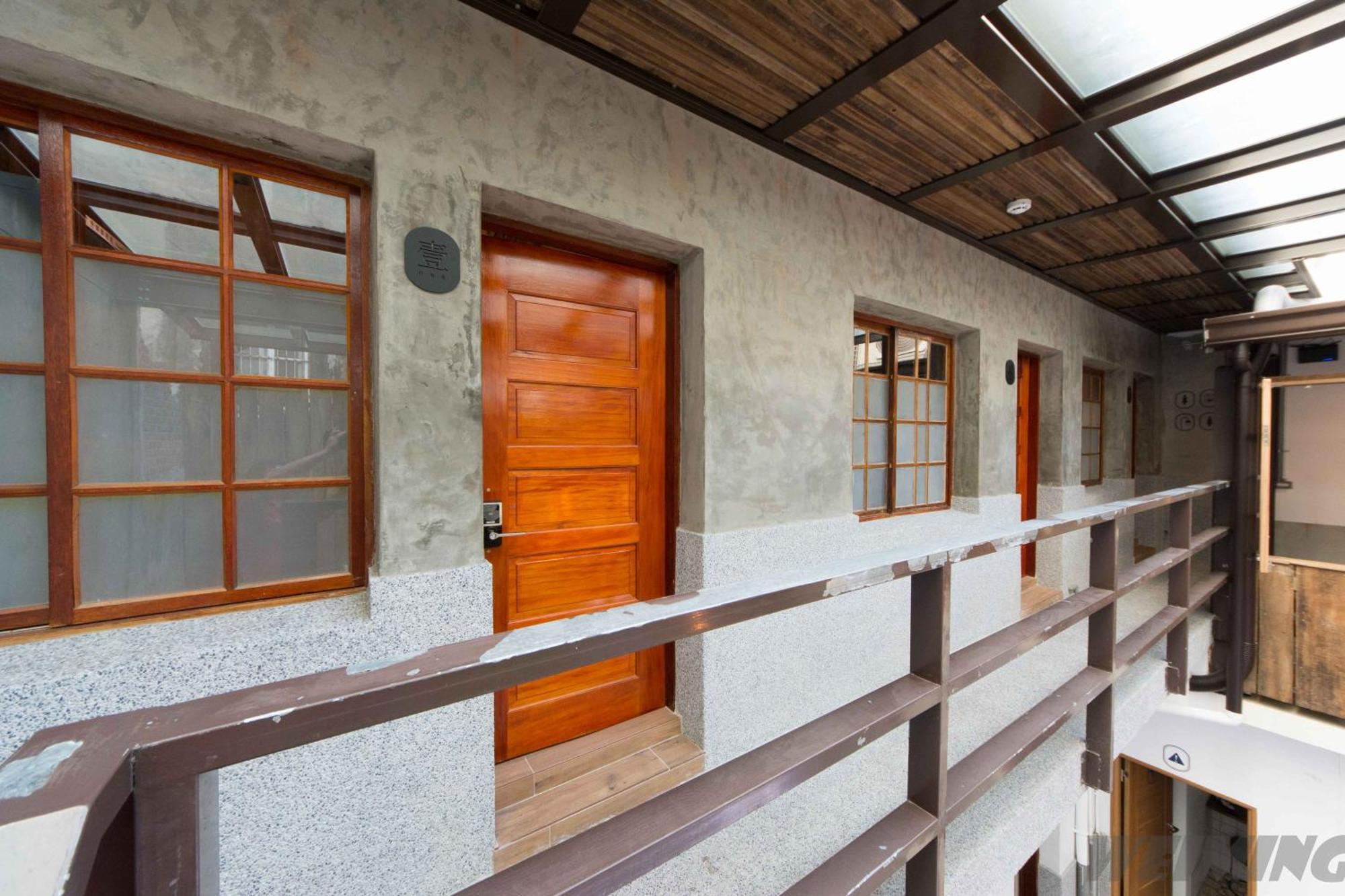 158 Hostel Tainan Dış mekan fotoğraf