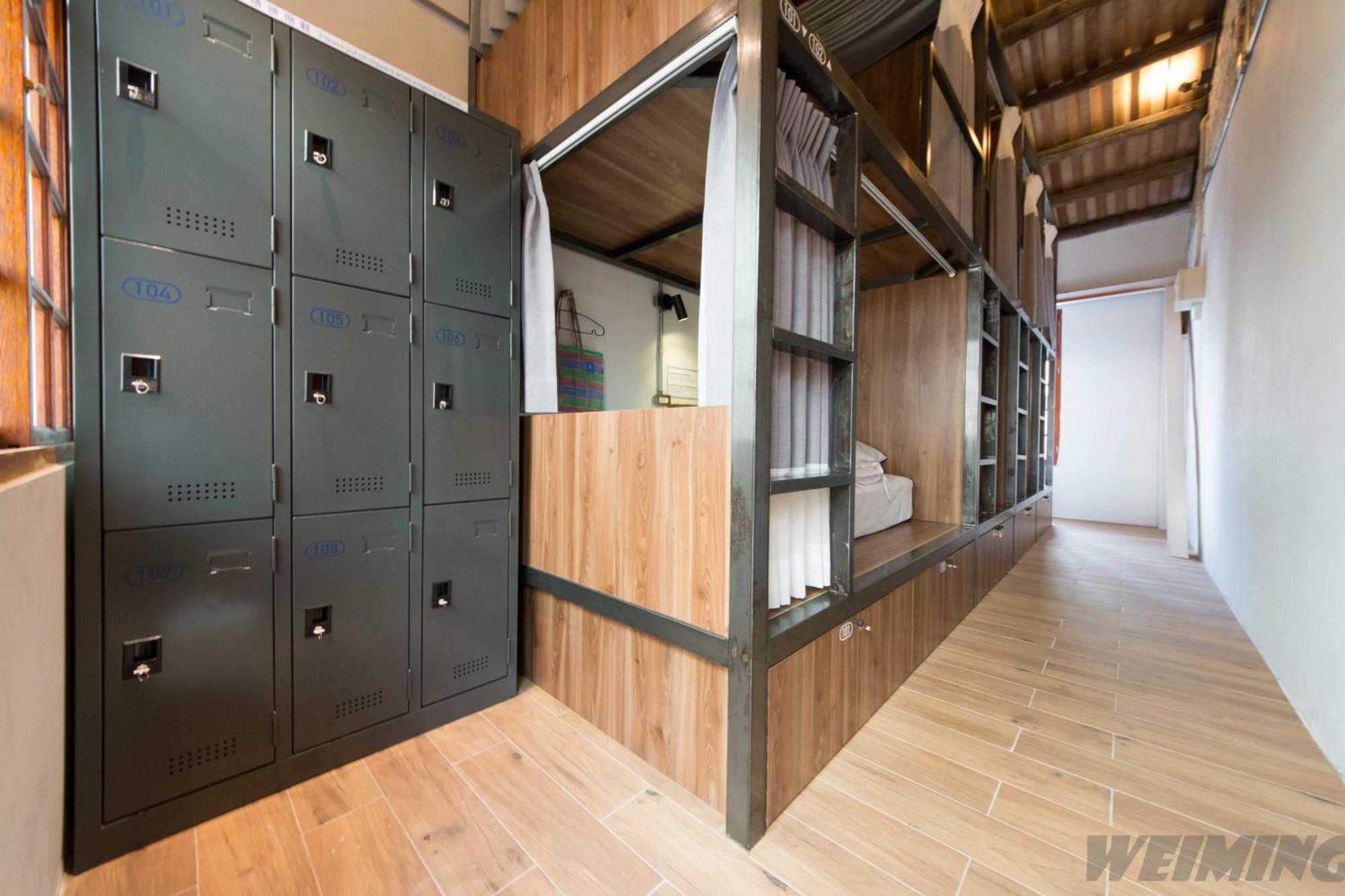 158 Hostel Tainan Dış mekan fotoğraf