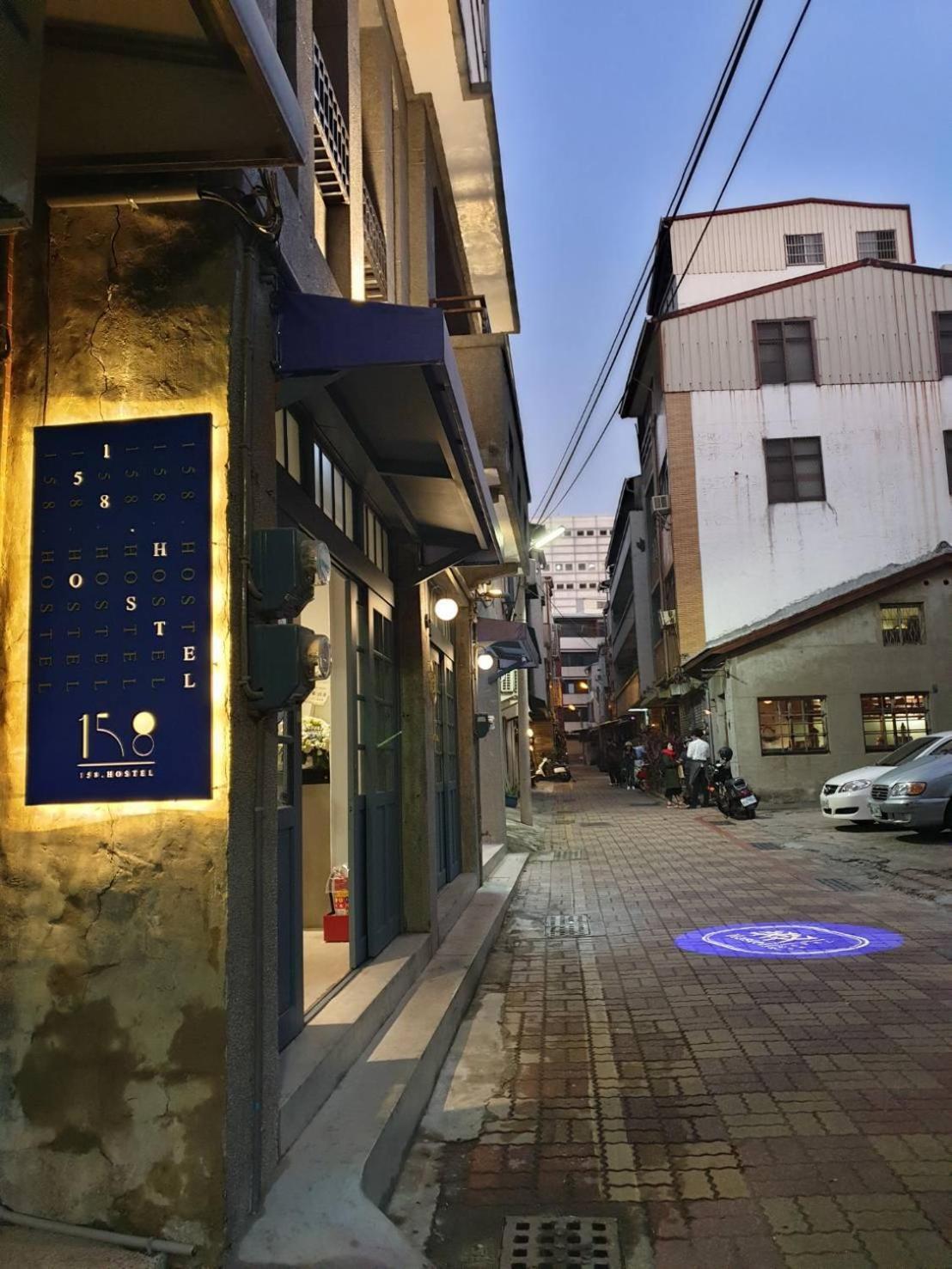 158 Hostel Tainan Dış mekan fotoğraf